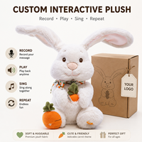 Fabricant OEM/ODM de jouets en peluche personnalisés Lapin Carotte de Pâques, directement de l'usine, pour marques de distributeurs et commandes en gros