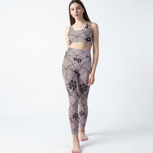 Nouveaux Leggings Femme 240g Standard Ins à Effet Thermique, Taille Haute, Longueur Cheville, avec Effet Froncé aux Fesses, à Coutures, Sexy, pour Club et Entraînement - Product Image 1