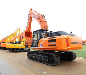 รถขุดไฮดรอลิก CDM6376N สำหรับงานขุดดินหนักและงานเหมืองหิน - Product Image 2