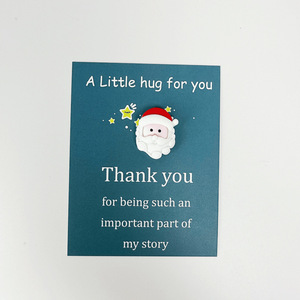 Giáng sinh loạt nhựa & tông túi ôm kỳ nghỉ chúc mừng phước lành & cảm ơn bạn thẻ-giáng sinh Quà Tặng & trang trí - Product Image 5