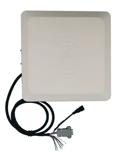 Muti-tag RFID Reader бесплатное программное обеспечение для наружного использования IP67 9dbi антенна RS232 Wiegand выход UHF карта интегрированный считыватель дальнего действия