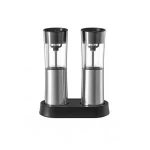 Kitchen Utensils Decoration Automatic Electric Battery Operated Spice Salt and <b>Pepper</b> Mill Bottle Grinder for Spices - Product Image 1