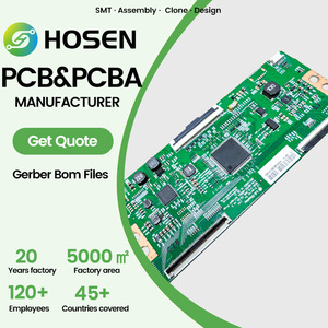 2026年新製品 最高級 急速配送 高感度 CE/ROHS認証 OEM PCBAプリント基板 オーディオ/ビデオ用 - Product Image 4