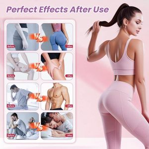 CZFIT Entraîneur de cuisses, Appareil d'exercice du plancher pelvien, Entraîneur de cuisses interne pour femmes et hommes, Entraîneur de cuisses à clipser pour bras, jambes et fessiers - Product Image 6