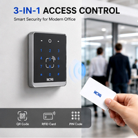 Módulo de Control de Acceso A30 OEM con Lector de Códigos QR 2D Integrado, Escáner de Tarjetas NFC RFID para Sistema de Torniquete y Kiosco