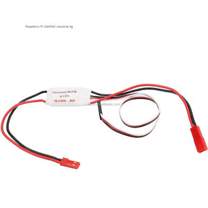 Электронный коммутатор Lixinc PWM 3.7-27В для RC FPV самолетов, 30А, 1-6S, со встроенным модулем - Product Image 3