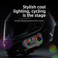 Casque sans fil K06A en promotion pour moto, écouteurs K06A longue autonomie 20 heures, moule exclusif