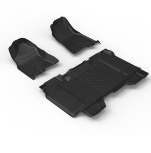 Jourm - Tapetes de Piso TPE para Dodge RAM <span class=keywords><strong>1500</strong></span> (4 Puertas) Modelos 2019-2024 (Vehículo Internacional, Sin Gabinete) Modelos LHD - Product Image 2