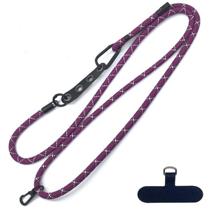 สายคล้องโทรศัพท์แบบปรับได้ สายคล้องคอแบบไขว้  สำหรับโปรโมชั่น  สามารถปรับแต่งได้ - Product Image 6