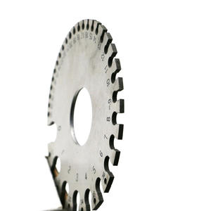 Ferramenta medidora de espessura de fio, medidor de espessura de diâmetro de inspeção para soldagem, 0.007-0.3125 polegadas, 0-36 awg redondo - Product Image 5