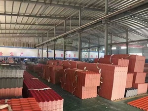 Tejas de PVC para Techos de <span class=keywords><strong>España</strong></span>, Resistentes al Calor, Tradicionales, Lisas, para Casas en Filipinas y Tailandia - Product Image 6