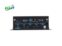 Nouveau mini PC industriel IPC6100 Intel Core I7 7500U double LAN 6 COM DDR3 Windows 10 pour équipement textile