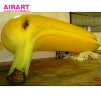 Banane Gonflable Publicitaire, Modèle de Banane Gonflable Personnalisé pour le Marketing