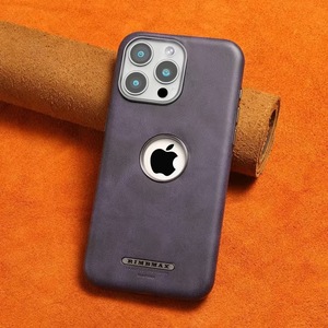 Étui de luxe pour Apple 17 Air avec porte-cartes, étanche et antichoc, coque de téléphone pour iPhone 16 Pro Max, style professionnel - Product Image 4