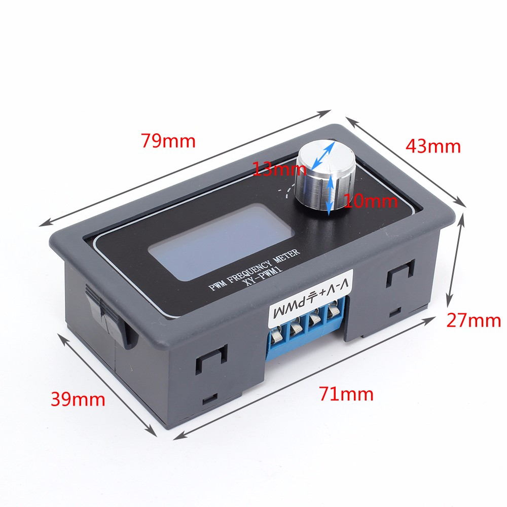 ADJUSTABLE PWM PULSE Frequency Duty Cycle Square Wave Signal Generator ADJUSTABLE PWM PULSE Frequency Duty Cycle Square Wave Signal Generator