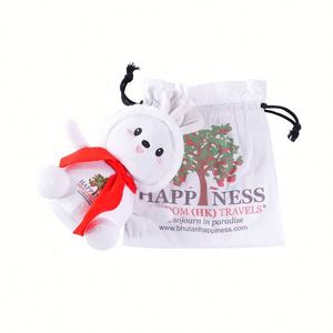 Venta Directa de Fábrica, Último Diseño, Venta al por Mayor, Diseño Personalizado, Peluche de Animal de Granja de 20 cm, Conejo, Regalos de Bienvenida - Product Image 1