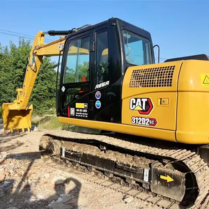 Excavadora de segunda mano CAT 312D2GC 312GC, excavadora hidráulica de cadenas de 12 toneladas, máquina excavadora original Caterpillar en buen estado. - Product Image 1