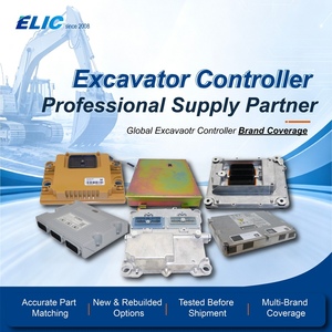 Unité de commande d'excavatrice neuve/d'occasion ELic, ECM, ECU, contrôleur de moteur pour <span class=keywords><strong>Liebherr</strong></span>, Caterpillar, Komatsu, JCB, Hyundai, Volvo, Kobelco - Product Image 1