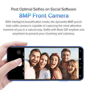 โทรศัพท์มือถือ <span class=keywords><strong>Ulefone</strong></span> Note <span class=keywords><strong>12P</strong></span> 4GB+64GB ชิปเซ็ต SC9863A แบตเตอรี่ขนาดใหญ่ 7700mAh หน้าจอ 6.8 นิ้ว ระบบปฏิบัติการ Android 11 กล้องหลัง 3 ตัว รองรับ OTG ปลดล็อคได้ - Product Image 3