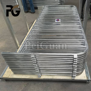 Etkinlik kullanılan sıcak daldırma galvanizli kalabalık kontrol yaya bariyeri/geçici çevre eskrim - Product Image 6