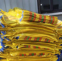 Sac tissé en PP de 100 kg, sac en polypropylène robuste pour l'emballage de céréales, farine, riz, engrais en Afrique, impression personnalisée