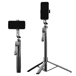 K29 2.15M Thêm Dài Ảnh Tự Sướng Thanh Chất Lượng Cao Nhà Máy Bán Buôn Điện Thoại Tripod Cho Phát Trực Tiếp | Di Động Mở Dài <span class=keywords><strong>Monopod</strong></span> - Product Image 6