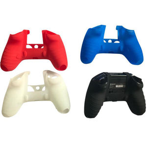 Silicone Souple Couverture De Poignée de Peau Étui de protection Pour <span class=keywords><strong>PS4</strong></span> <span class=keywords><strong>Nacon</strong></span> 2 Contrôleur Cas - Product Image 2