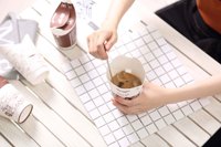 Aangepaste Logo Deksel Gratis Lage Kosten Elimineren Splash Wegwerp Koffie Smile Cup Enkele Dubbele Wand Pla Gecoate Vlinder Papieren Beker