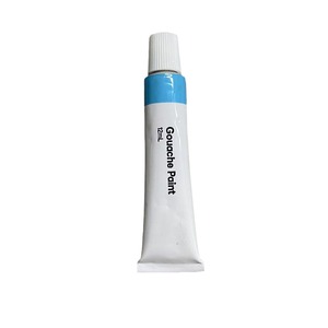 12ml 12 couleurs vives non toxique à base d'eau <span class=keywords><strong>Gouache</strong></span> peinture <span class=keywords><strong>tube</strong></span> en aluminium - Product Image 5