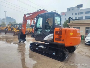 Excavatrice amphibie Hitachi ZX70-6A utilisée en stock, composants de base du Japon, moteur de pompe à moteur, boîte de vitesses, modèle 7ton 2022 testé - Product Image 3