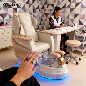 Fauteuil de pédicure magnétique à jet d'eau pour salon de beauté, fauteuil de massage pour les pieds, spa pour les pieds, fauteuil de pédicure pour la vente - Product Image 1