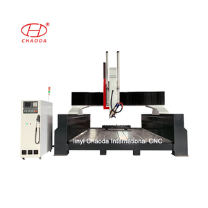 Routeur et machine CNC pour GRC et béton, commande Syntec, moteur YASKAWA, structure en acier robuste, broche 12 kW - Product Image 2