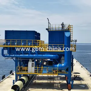 50 m3 Industry mobile bulk cargo port eco hopper