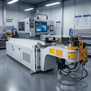 DW-38CNC-4A-3S 38mm 1,5 Zoll 4-Achsen-Rohrbiegemaschine für Auto-Chassis Edelstahlbiegung CE - Product Image 2