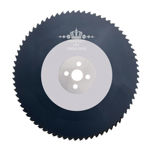 Hoja de sierra circular de tubo de acero de corte de oro 250*1,0*32 de - Product Image 2