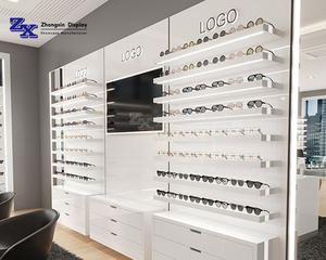 Exhibidor de Pared para Gafas Personalizado, Estante de Exhibición de Pared para Óptica - Product Image 4