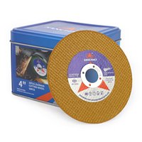 Disque de découpe pour meuleuse d'angle de 4 pouces, disque de coupe abrasif durable pour métal, fer, acier inoxydable