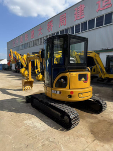 CAT303CR Komatsu Used Mini Track Excavator For Kubota Engine PC55 Model 4/6/7 Ton Operating <b>Weight</b> Core Components Motor - Product Image 6