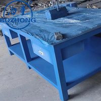 Établi portatif de plaque d'acier banc industriel de soudure d'installateur avec la plate-forme expérimentale pour mesurer et mesurer des outils