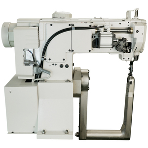 Machine à coudre industrielle 1341S pour sacs à main, alimentation par rouleau rotatif à 180 degrés, couture robuste pour les côtés des sacs en cuir - Product Image 3