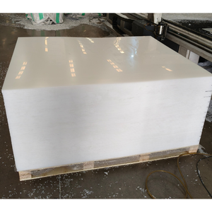 Lámina de UHMWPE de Grado Alimenticio, Material para Tablas de Cortar de Plástico en Espesores de 20 mm, 30 mm y 40 mm con Baja Absorción de Humedad - Product Image 5
