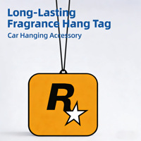 Cadeaux promotionnels, logo personnalisé, parfum intense, diffuseur d'air en papier suspendu pour voiture, pour le rétroviseur de la voiture