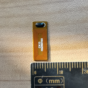 Iso14443a nhỏ FPC NFC Tag <span class=keywords><strong>chip</strong></span> RFID Chống kim loại nhãn dán tag Nhãn <span class=keywords><strong>mini</strong></span> 6 mét - Product Image 3