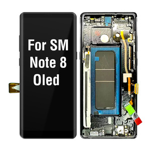 Écran LCD OLED OEM 1:1 pleine taille pour Samsung <span class=keywords><strong>Note</strong></span> <span class=keywords><strong>9</strong></span> 6,46 pouces, écran tactile avec cadre, non original, uniquement accessoires de téléphone - Product Image 5