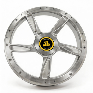 <span class=keywords><strong>JZ</strong></span> Juego de 2/3 Ruedas Forjadas de 22 24 26 28 30 Pulgadas 5x127 5x120.65mm para Caprice Impala C1500 1990, Cutlass 1980, Monte Carlo 1985 - Product Image 3