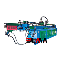 Machine de cintrage de tubes multi-spécifications universelle pour le traitement des tubes carrés et ronds en ingénierie