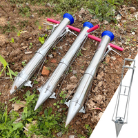 Machine de plantation de semis de greffe de terminaison manuelle en acier inoxydable portable, outils agricoles de jardin très efficaces