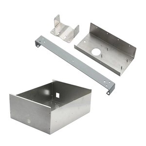 Dczc OEM/ODM tùy chỉnh Anodized Nhôm & thép không gỉ tủ bao vây khung gầm Trường hợp với tấm kim loại chế tạo (Quảng Đông) - Product Image 1