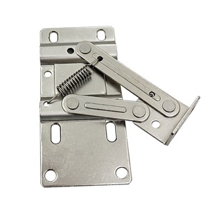 Bisagras de cierre suave de acero laminado en frío, placa metálica gruesa estándar para bandeja frontal de fregadero, para aplicaciones en baños, cocinas y hoteles. - Product Image 2