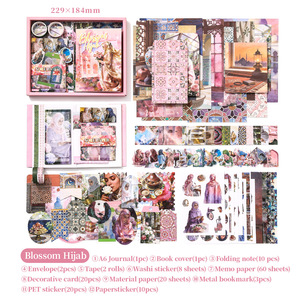 Coffret Cadeau <span class=keywords><strong>de</strong></span> Fournitures Artisanales 1 Boîte – Série <span class=keywords><strong>Guide</strong></span> des Papillons Européens et Américains – Journal et Fournitures Créatives - Product Image 6